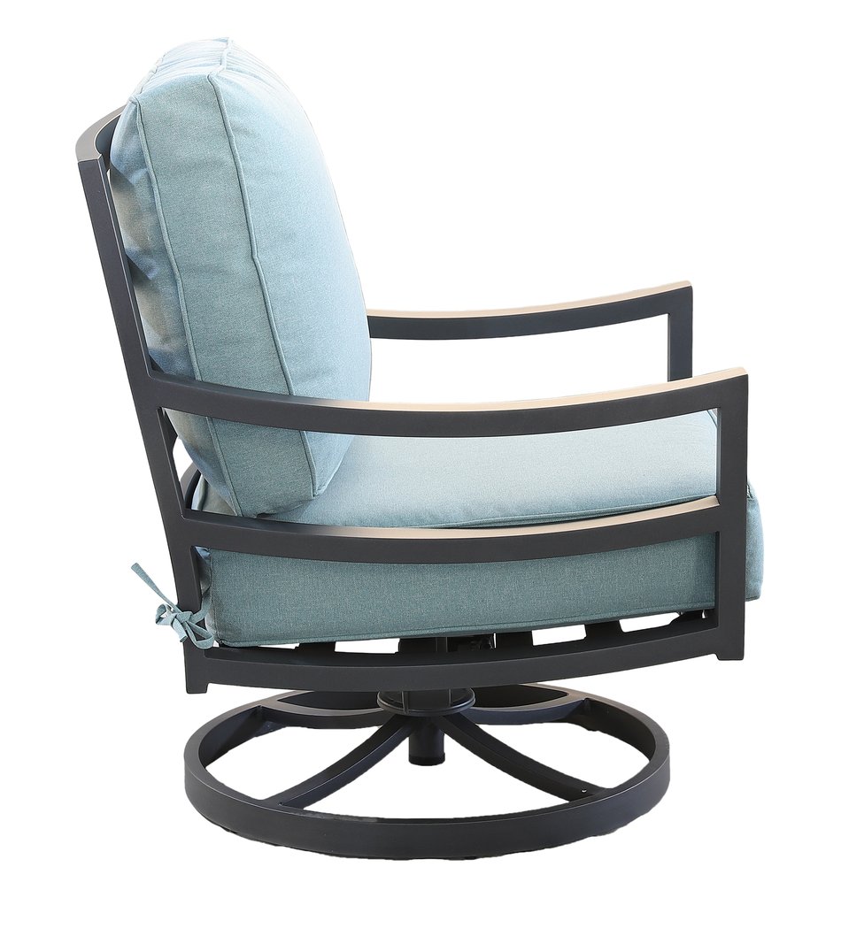 Outdoor Swivel Glider