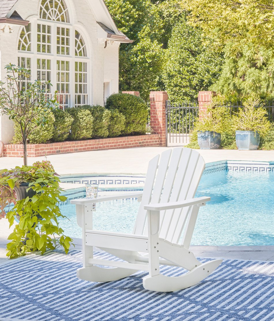 Outdoor Adirondack Rocker