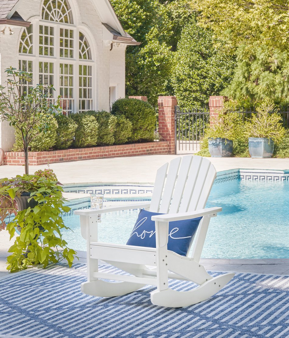 Outdoor Adirondack Rocker