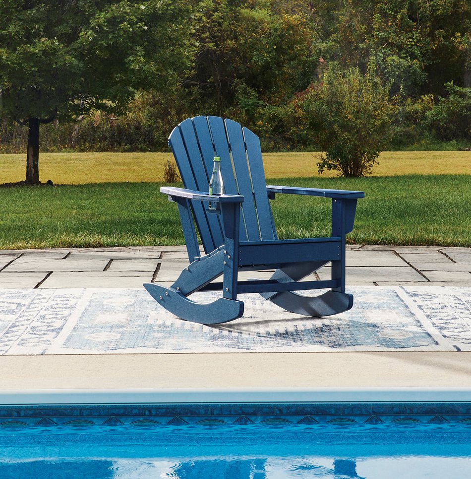 Outdoor Adirondack Rocker