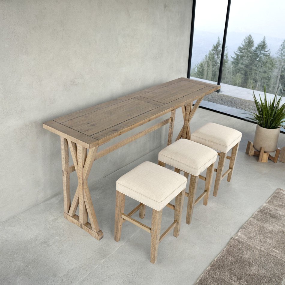 4 Piece Bar Set