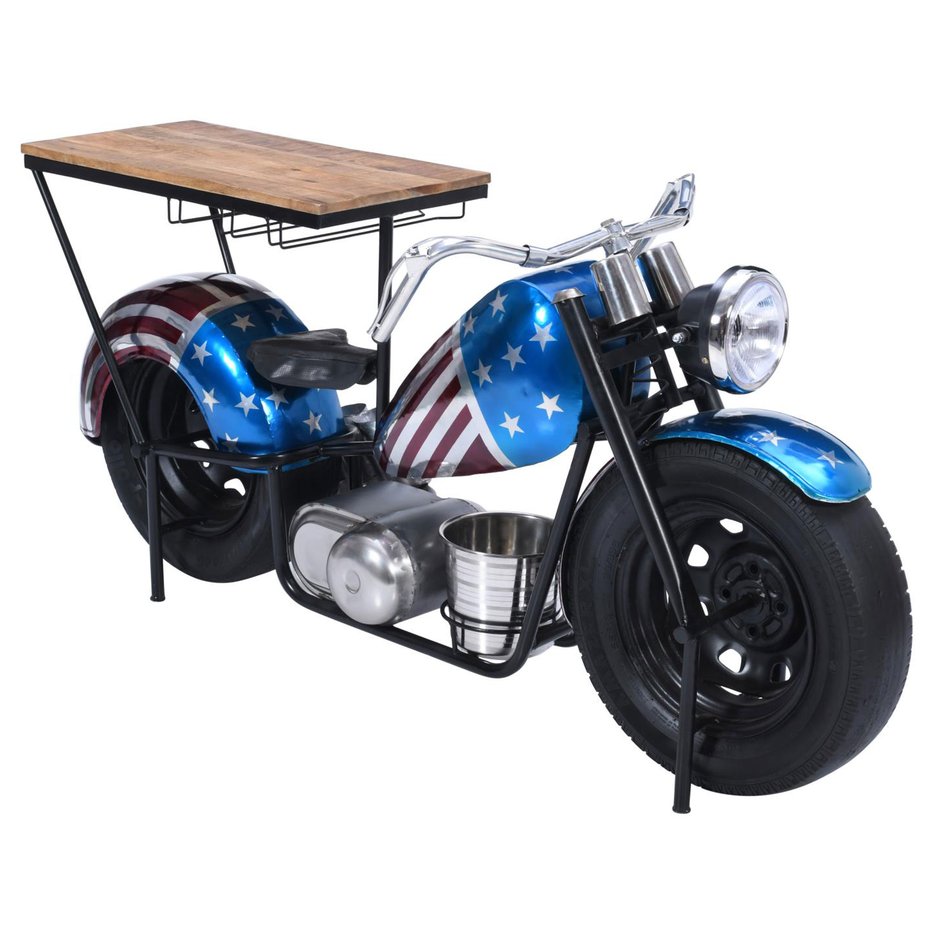 Vintage Motorcycle Console
