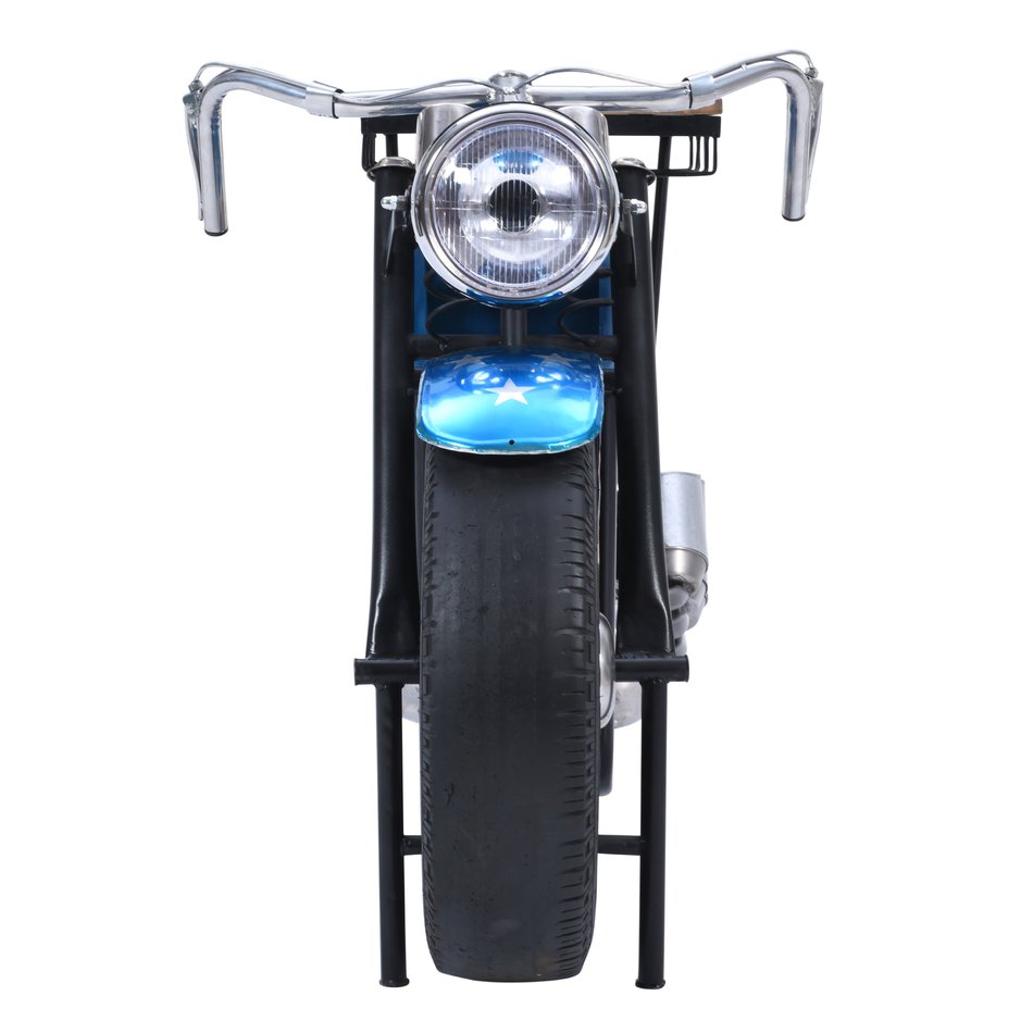 Vintage Motorcycle Console