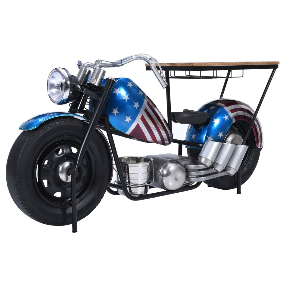 Vintage Motorcycle Console