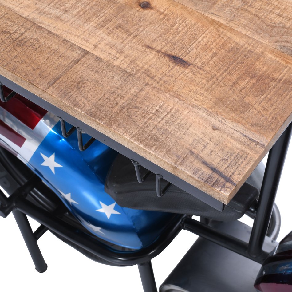 Vintage Motorcycle Console