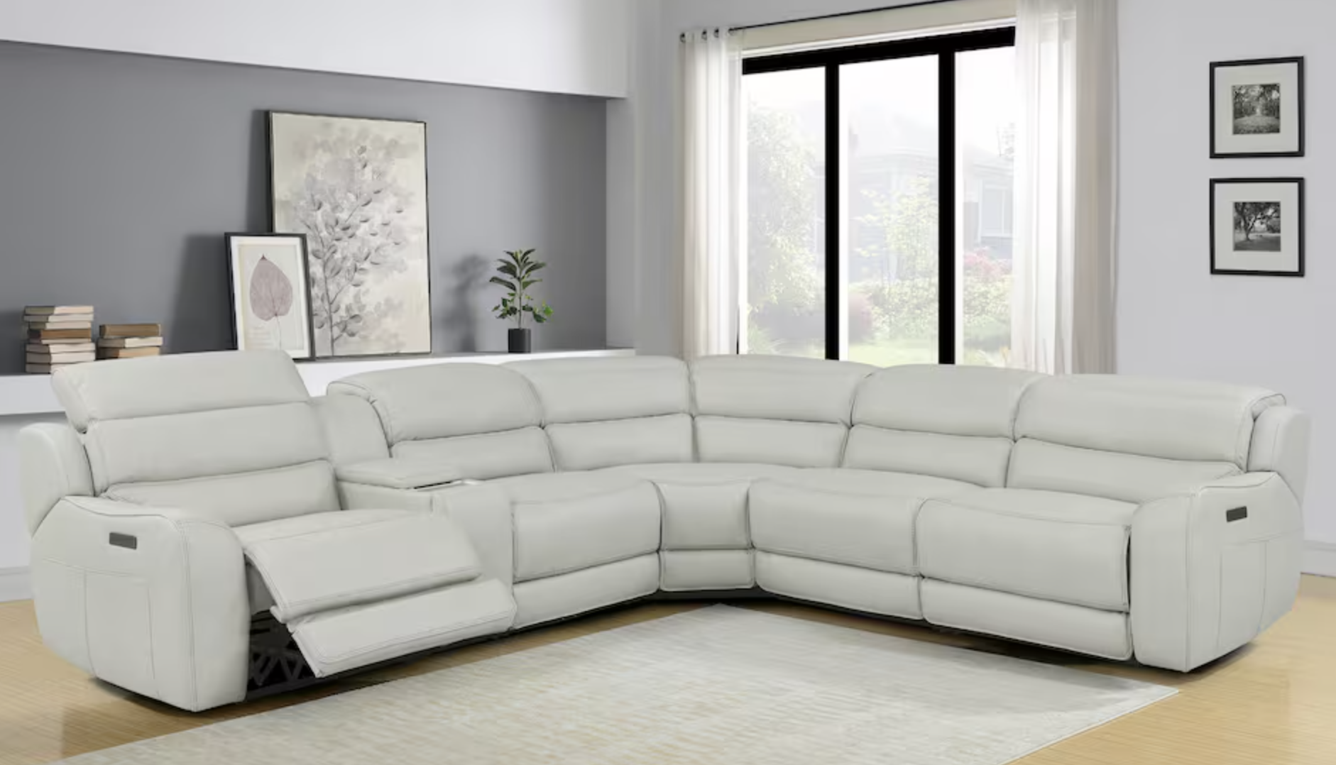 6-piece power reclining sectionals 6-piece power reclining sectionals