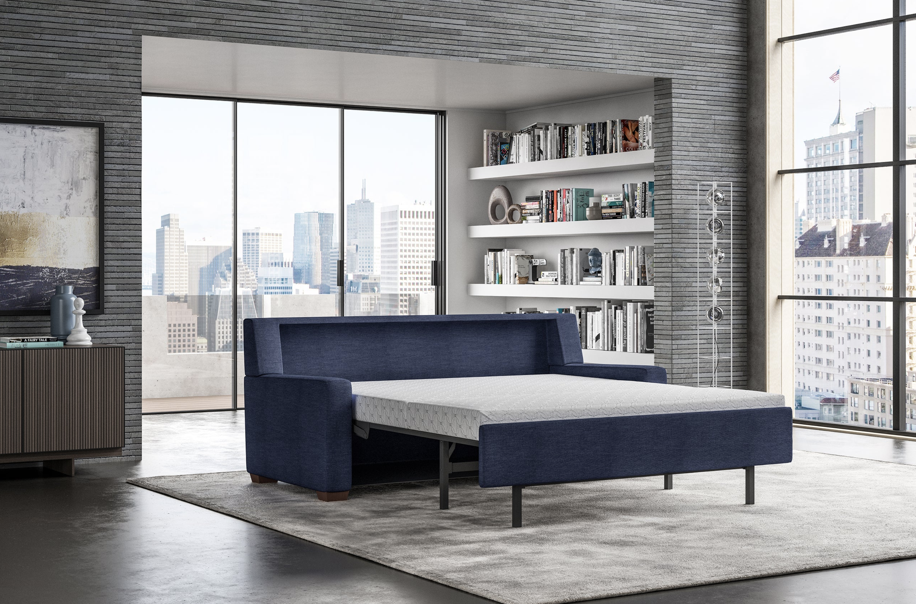 American Leather Sleep Sofa American Leather Sleep Sofa