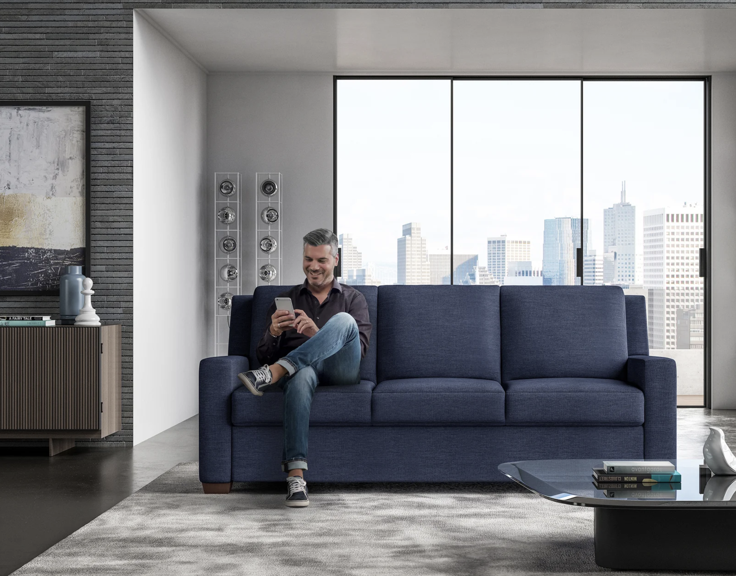 American Leather Sleep Sofa American Leather Sleep Sofa