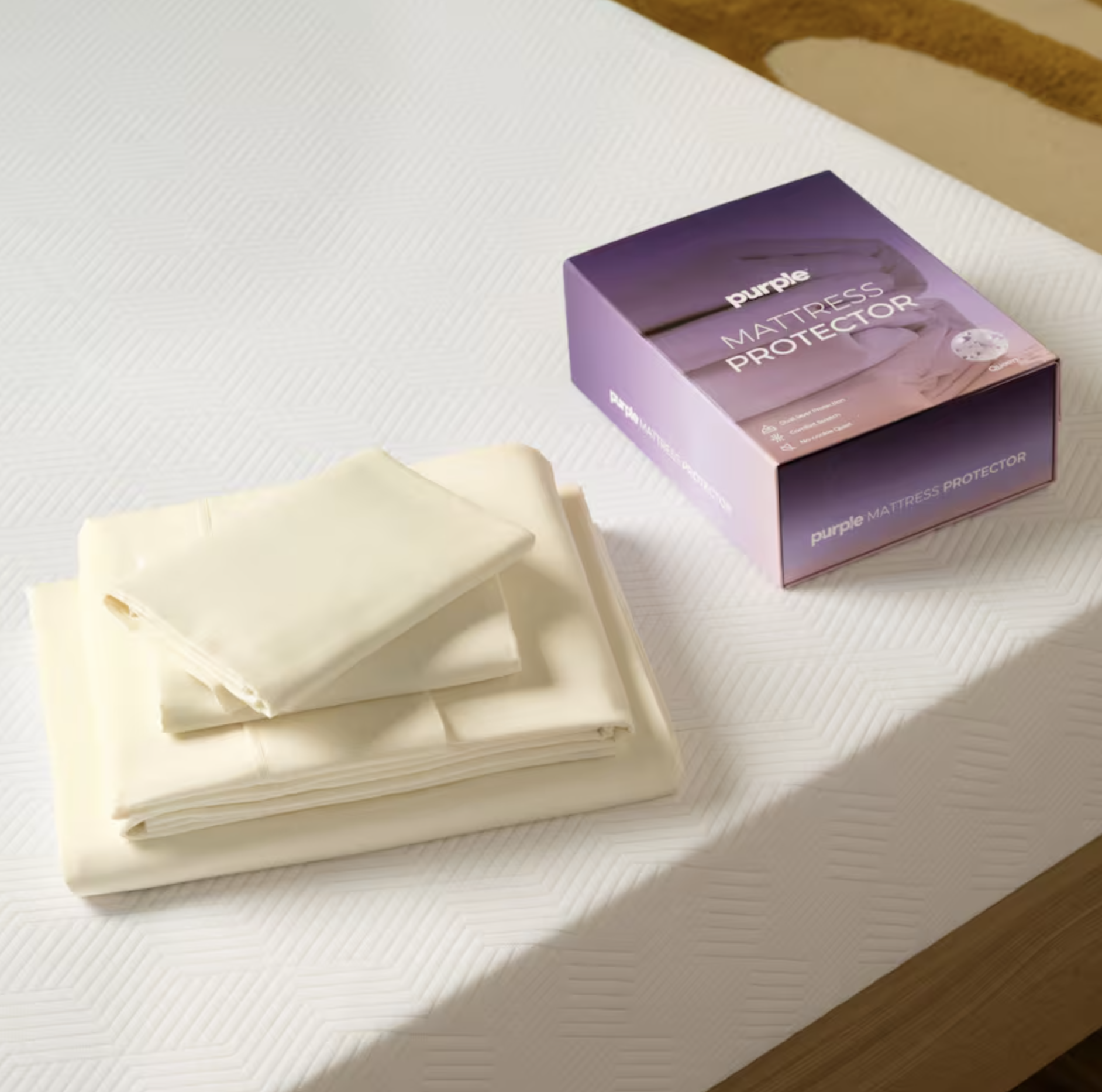 Purple Mattress Protector Purple Mattress Protector