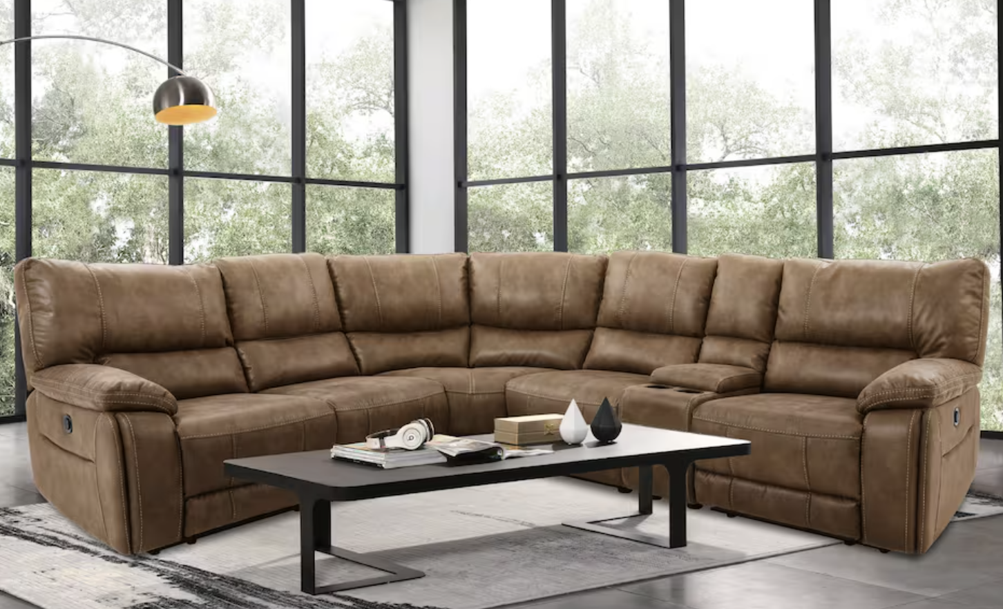 6-Piece Power Reclining Sectional 6-Piece Power Reclining Sectional