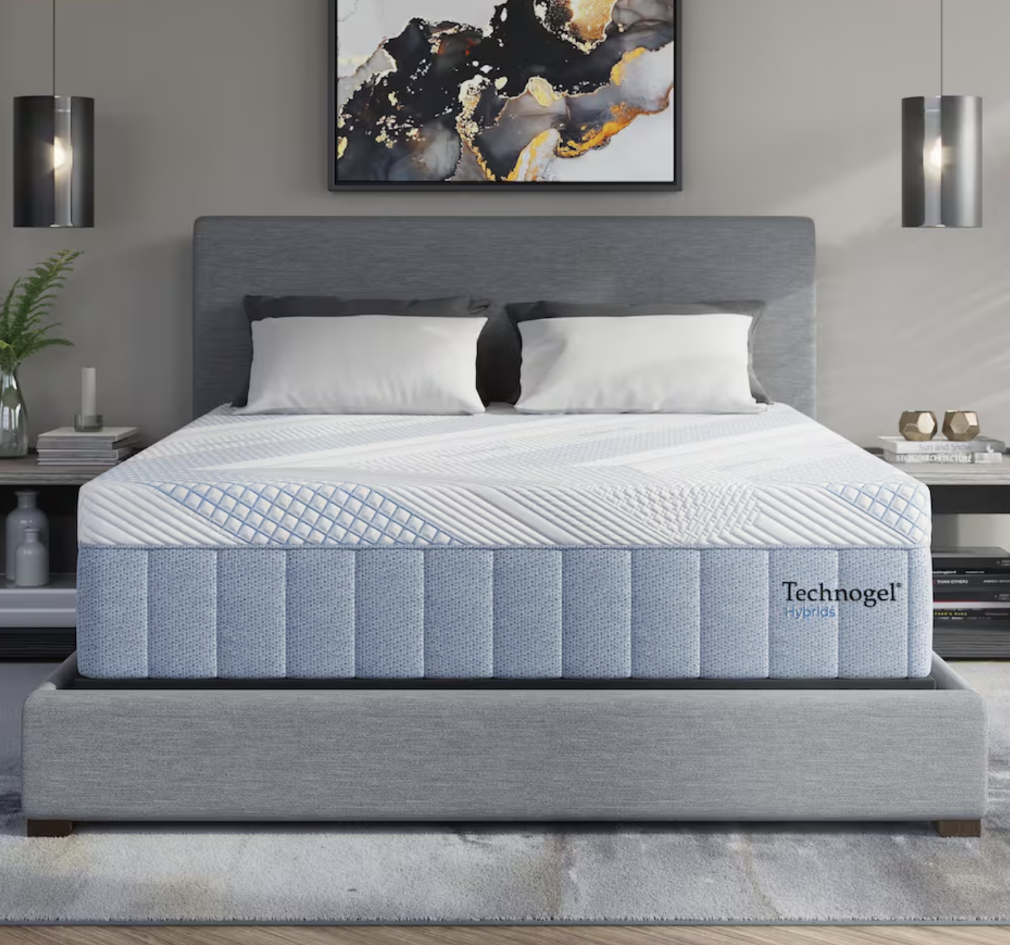Technogel Melodia Hybrid Mattress Technogel Melodia Hybrid Mattress