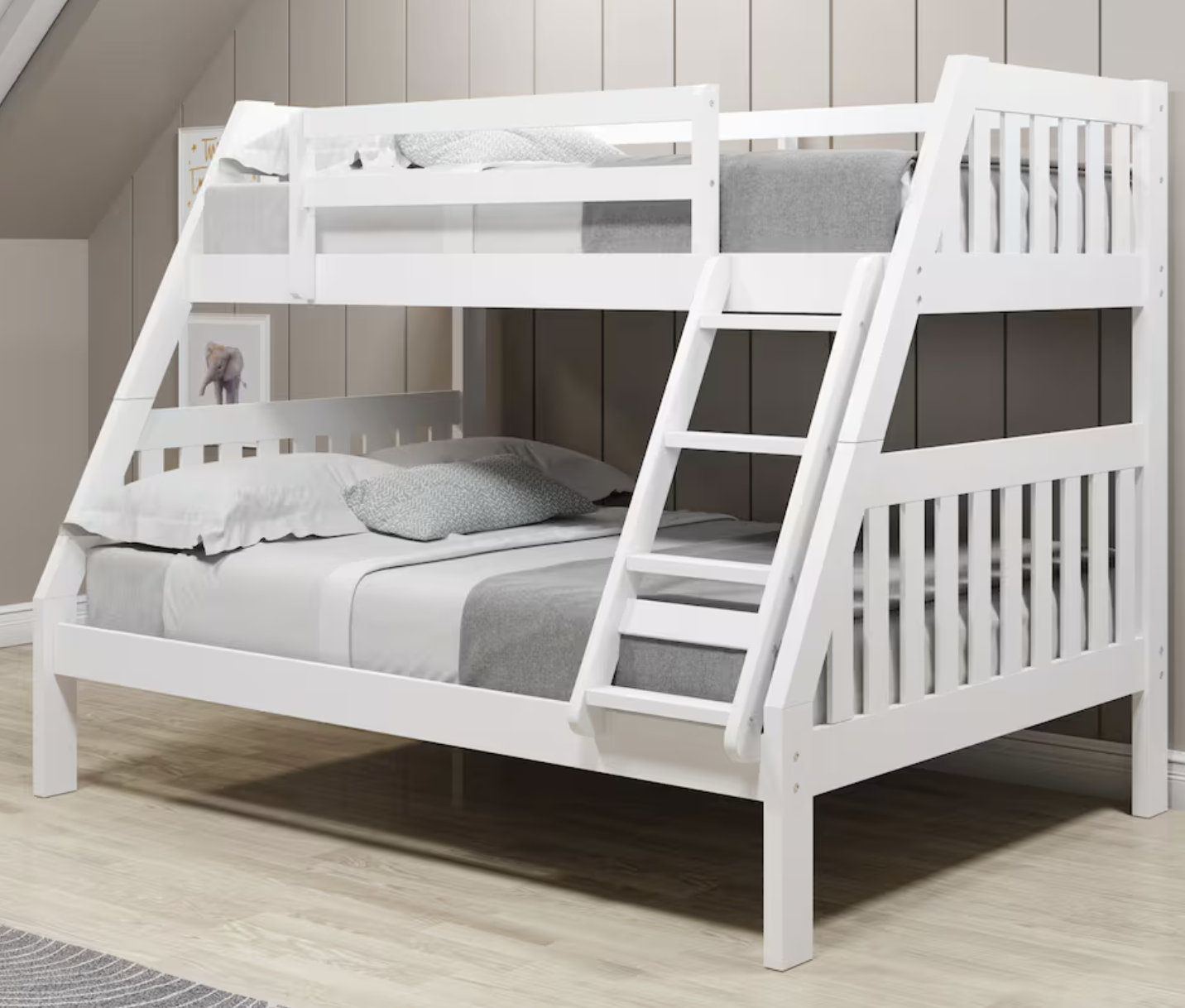 Twin over Full Bunkbed Twin over Full Bunkbed