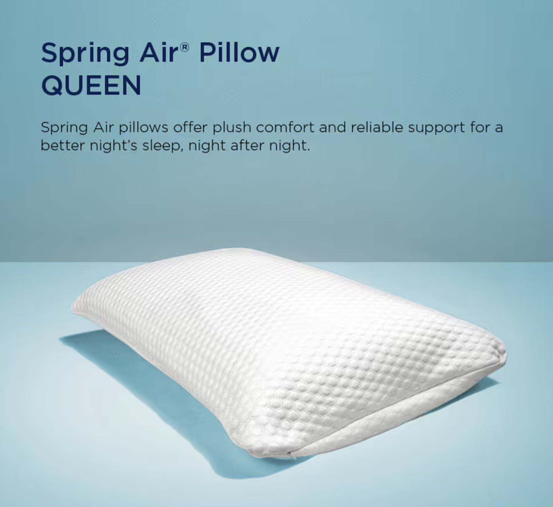 Standard Pillow Standard Pillow