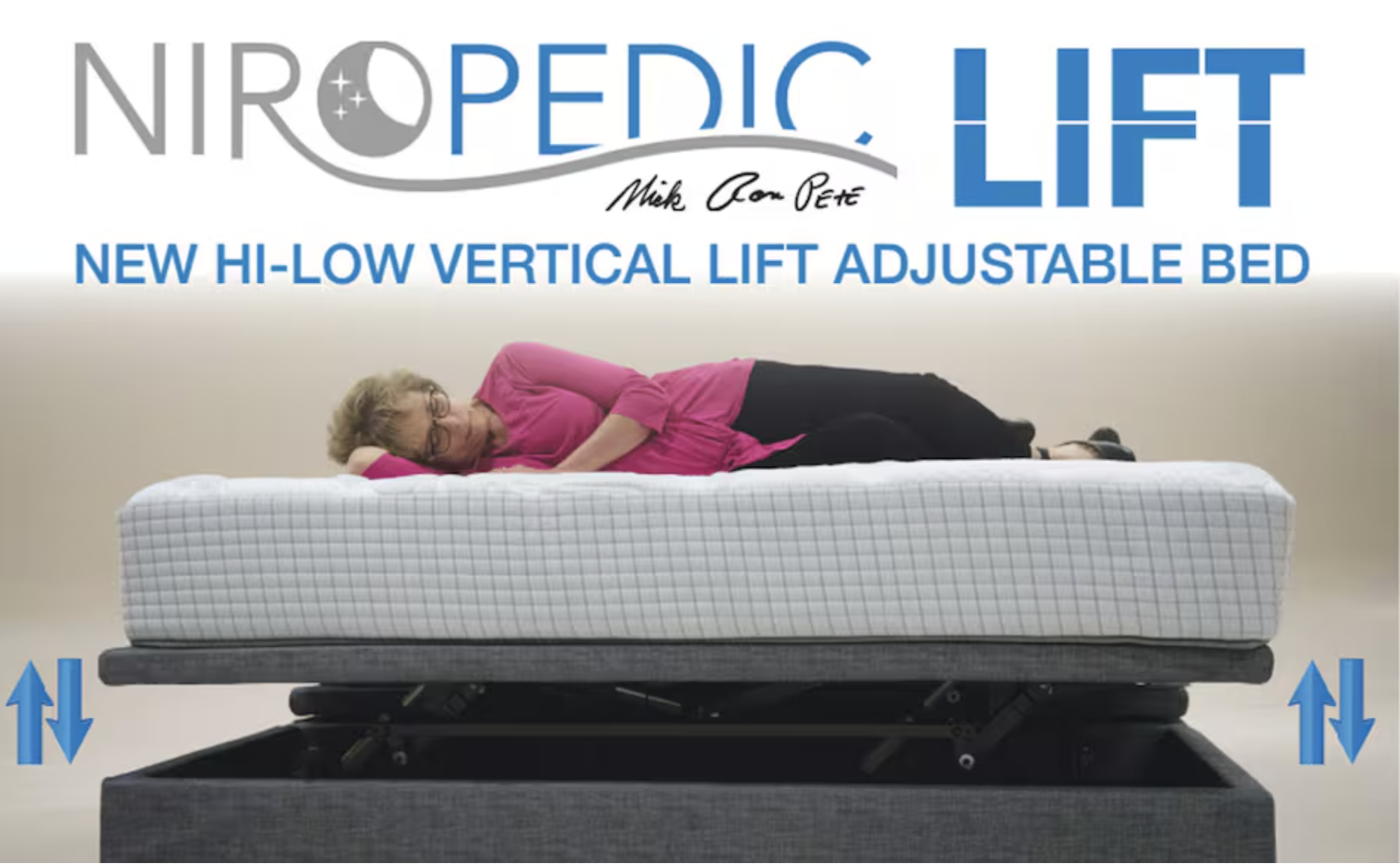 NIROPEDIC® Lift & Tilt NIROPEDIC® Lift & Tilt