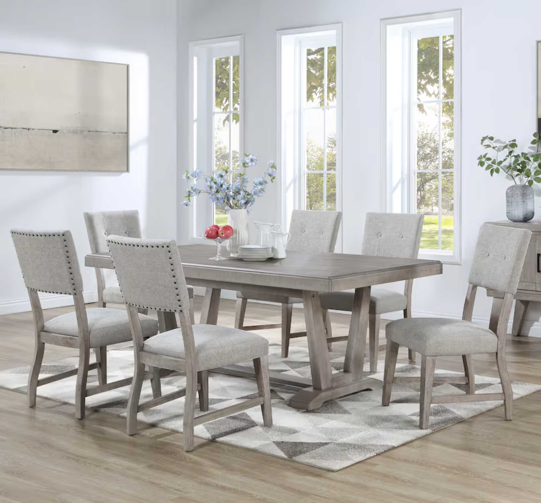 Lucy 7 Piece Dining Set Lucy 7 Piece Dining Set